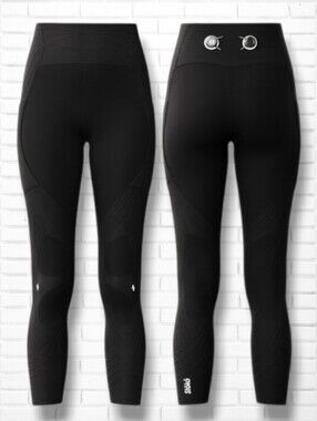Stoko K1 Breathe Flux Black Supportive Tights Size L